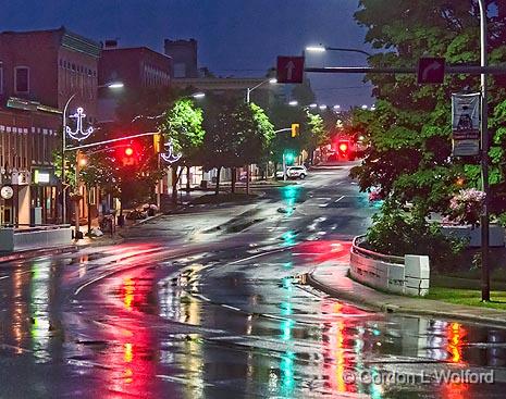 Glistening Beckwith Street_11621-3.jpg - Photographed at Smiths Falls, Ontario, Canada.